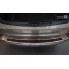 Накладка на задний бампер (карбон) BMW X5 F15 (2013-) бренд – Avisa дополнительное фото – 2